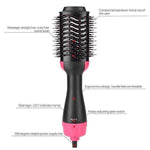 Revlon One-Step Hair Dryer & Volumizer Hot Air Brush, Black