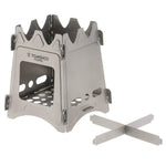 Ultralight Titanium Wood Burner Camping Stove