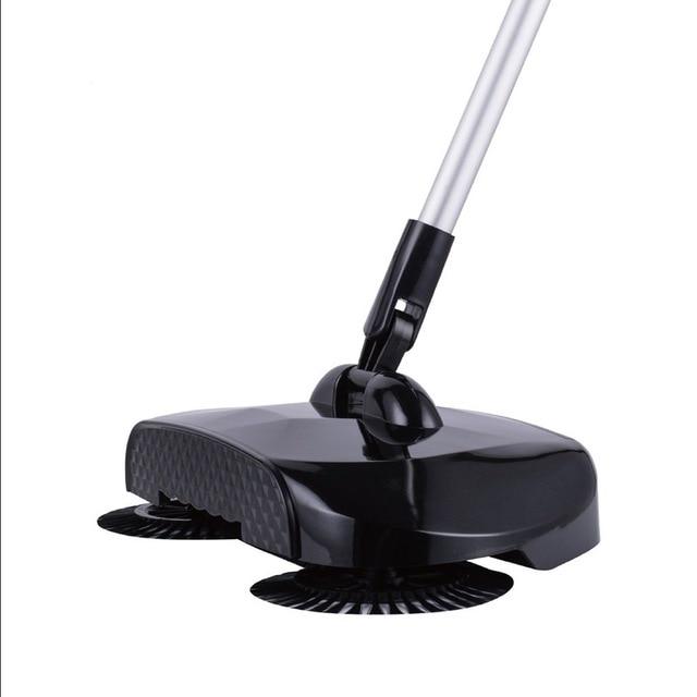 360° Broom Sweeper No Electricity or Batteries Needed! Choose from 8 Different Colors!
