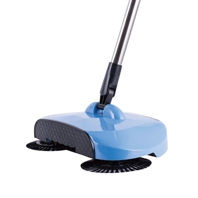 360° Broom Sweeper No Electricity or Batteries Needed! Choose from 8 Different Colors!