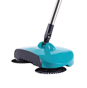 360° Broom Sweeper No Electricity or Batteries Needed! Choose from 8 Different Colors!