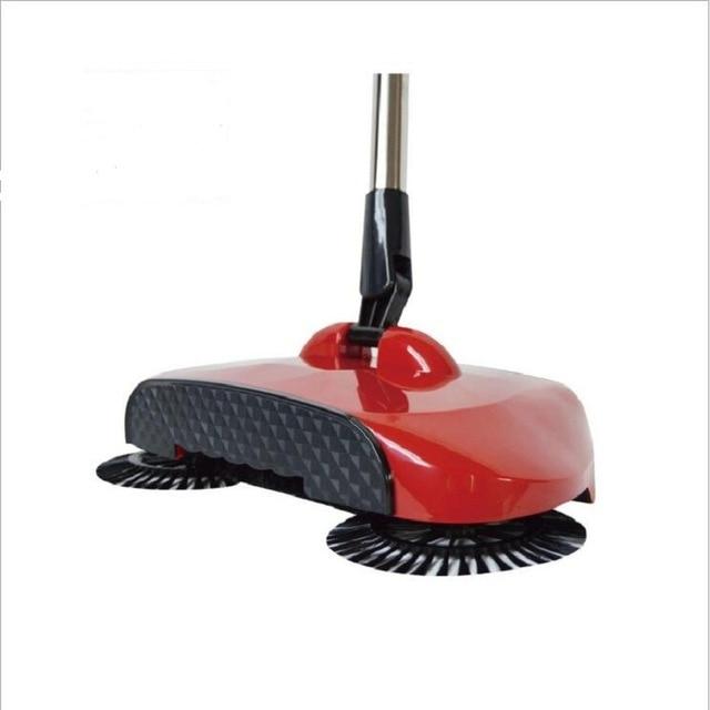 360° Broom Sweeper No Electricity or Batteries Needed! Choose from 8 Different Colors!