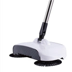 360° Broom Sweeper No Electricity or Batteries Needed! Choose from 8 Different Colors!