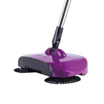 360° Broom Sweeper No Electricity or Batteries Needed! Choose from 8 Different Colors!