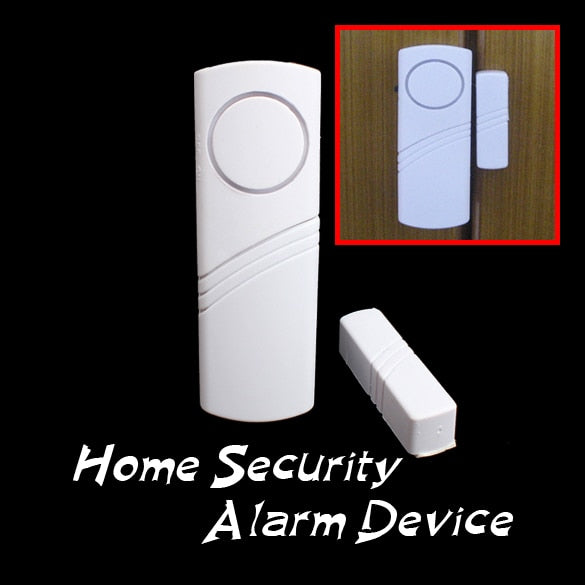 Door Window Wireless Burglar Alarm System Safety Security