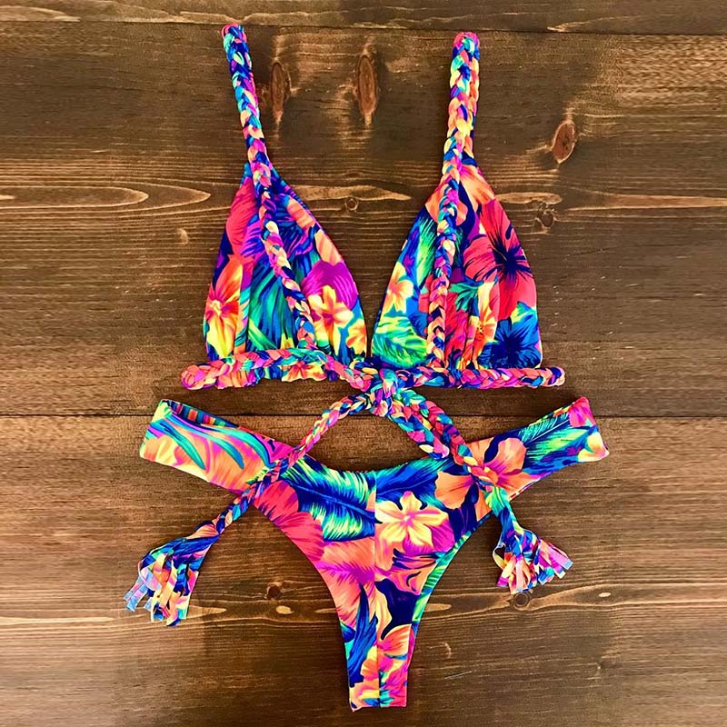 women's sporlike 2019  bikini swimsuit