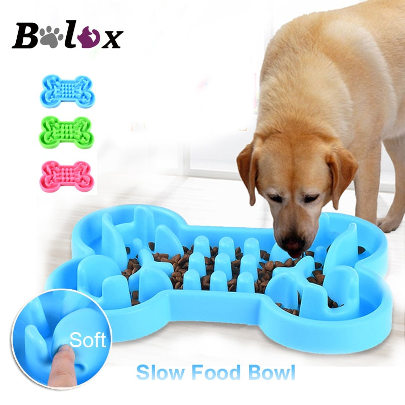 Dog Rubber Bowl