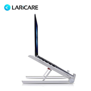 LARICARE X1 Laptop Stand Folding Portable Lapdesk