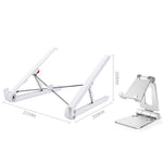 LARICARE X1 Laptop Stand Folding Portable Lapdesk