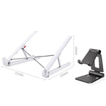 LARICARE X1 Laptop Stand Folding Portable Lapdesk