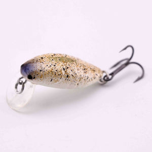 NOEBY  Floating Trout Plastic Fishing Wobbler