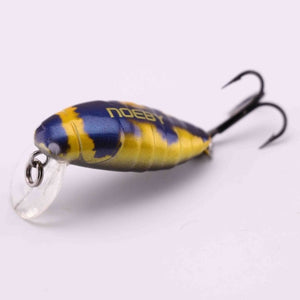 NOEBY  Floating Trout Plastic Fishing Wobbler