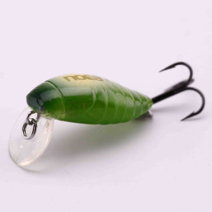 NOEBY  Floating Trout Plastic Fishing Wobbler