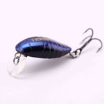 NOEBY  Floating Trout Plastic Fishing Wobbler