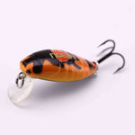 NOEBY  Floating Trout Plastic Fishing Wobbler