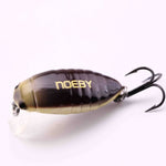 NOEBY  Floating Trout Plastic Fishing Wobbler