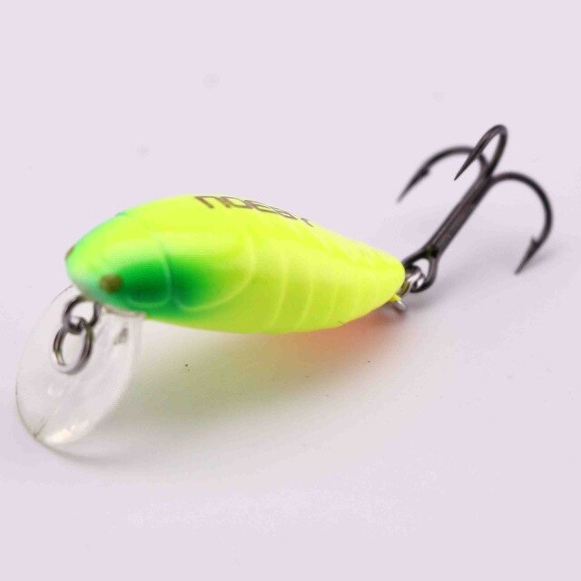 NOEBY  Floating Trout Plastic Fishing Wobbler