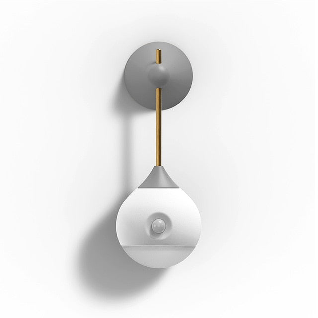 Sothing Night Light Smart Sensor Portable Infrared Induction