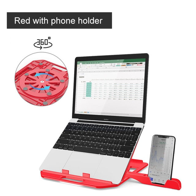 Adjustment Laptop Folding Stand For Macbook