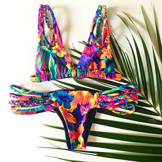 women's sporlike 2019  bikini swimsuit