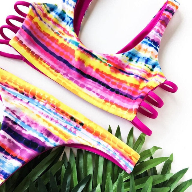 women's sporlike 2019  bikini swimsuit