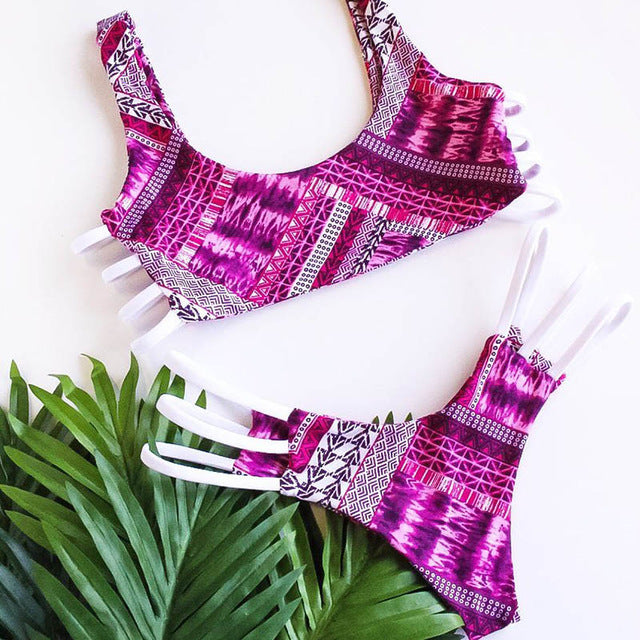 women's sporlike 2019  bikini swimsuit