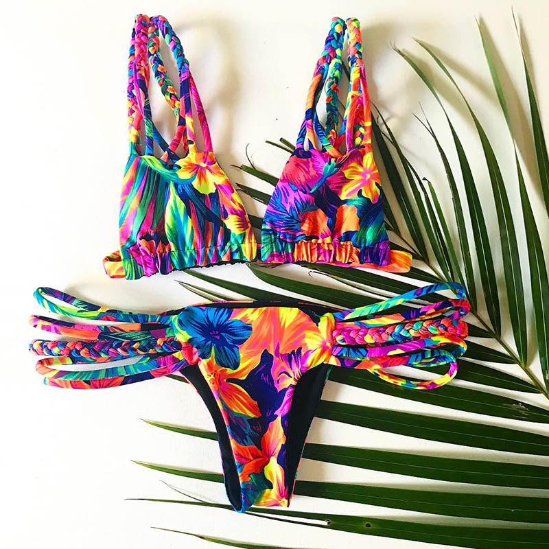 women's sporlike 2019  bikini swimsuit