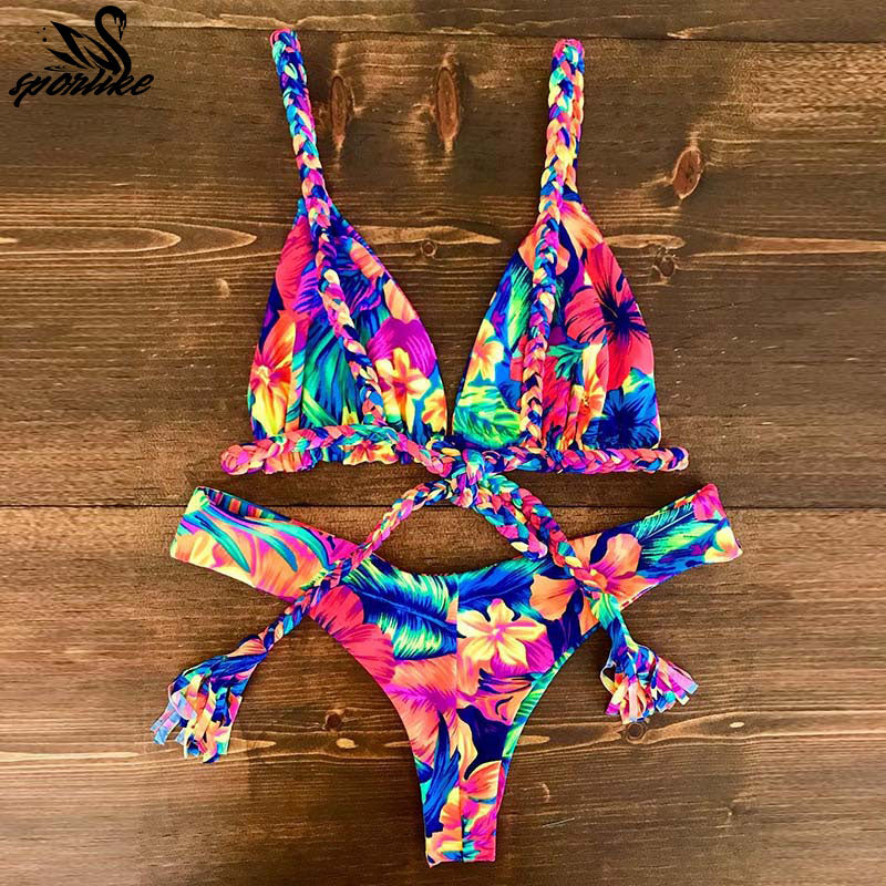 women's sporlike 2019  bikini swimsuit