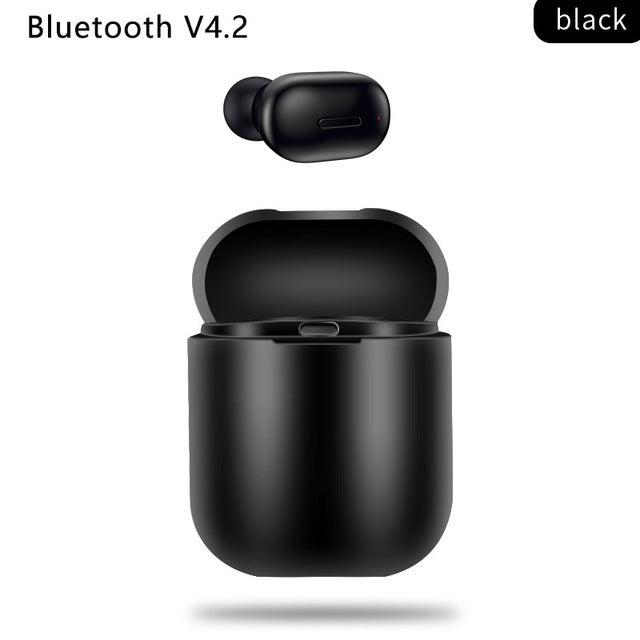 Mini T1 TWS V5.0 Bluetooth Earphone 3D True Wireless Stereo Earbuds