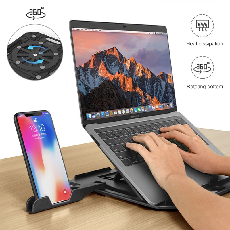 Adjustment Laptop Folding Stand For Macbook